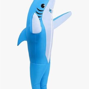 Blue Shark Inflatable Costume